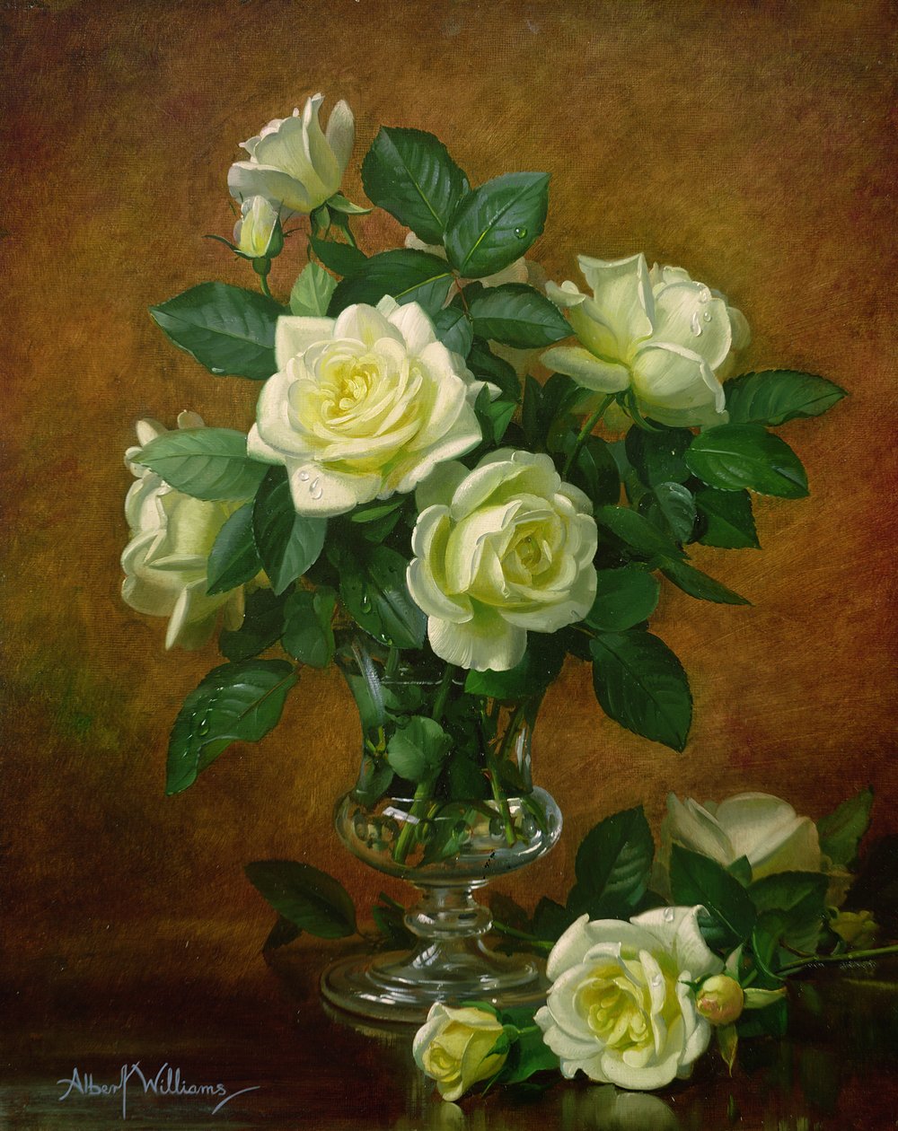Roses Jaunes - Albert Williams