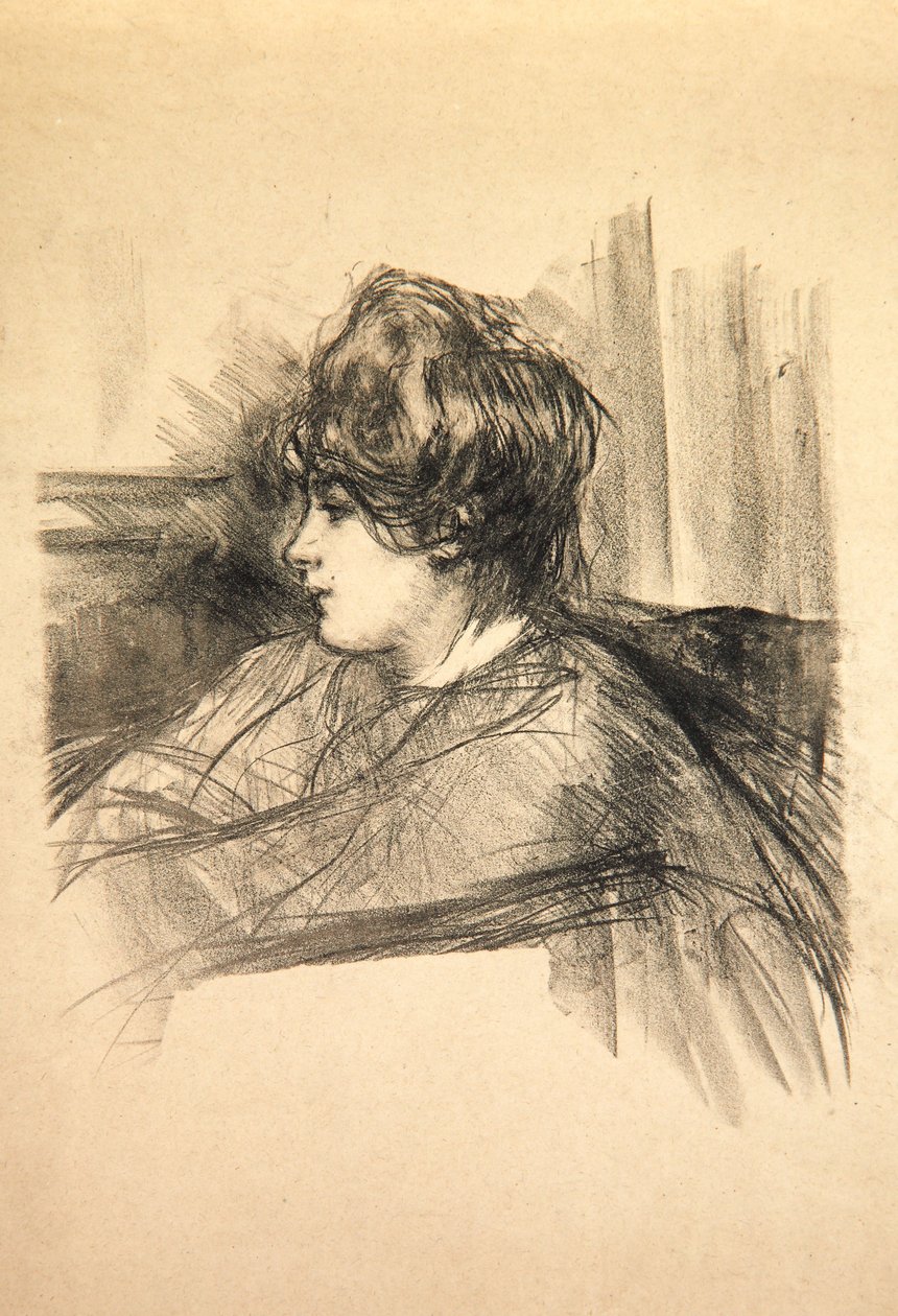 Louisette, 1903 - Albert de Belleroche