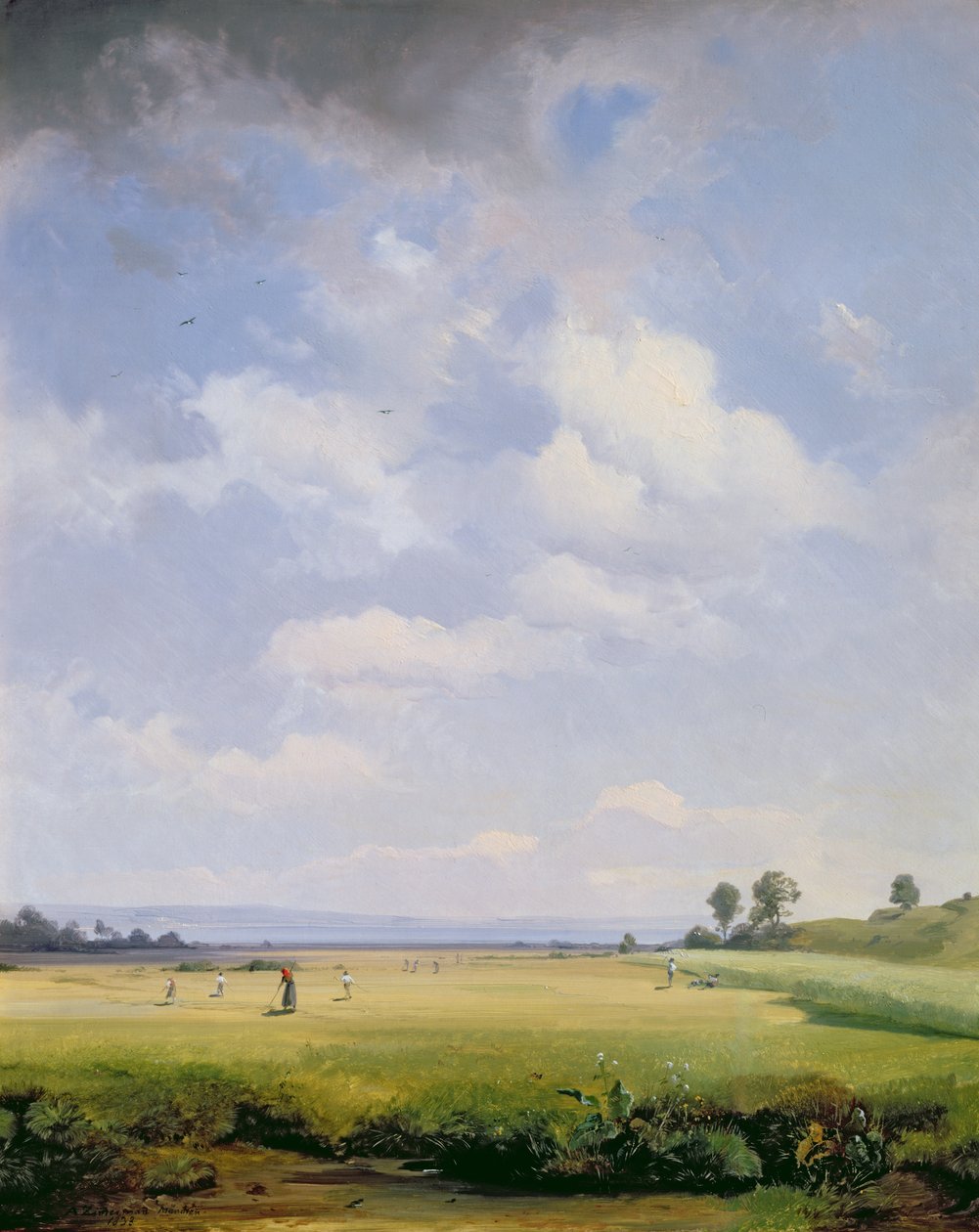 Fenaison, 1838 - Albert August Zimmermann