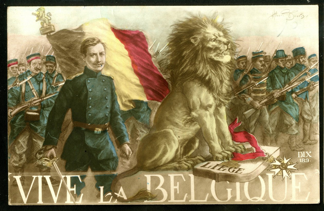 Guerre 14-18 : Vive la Belgique - Albert Beerts