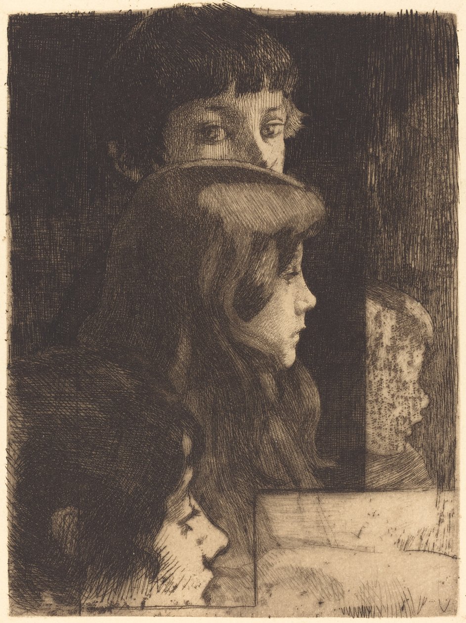 Une famille - Albert Besnard