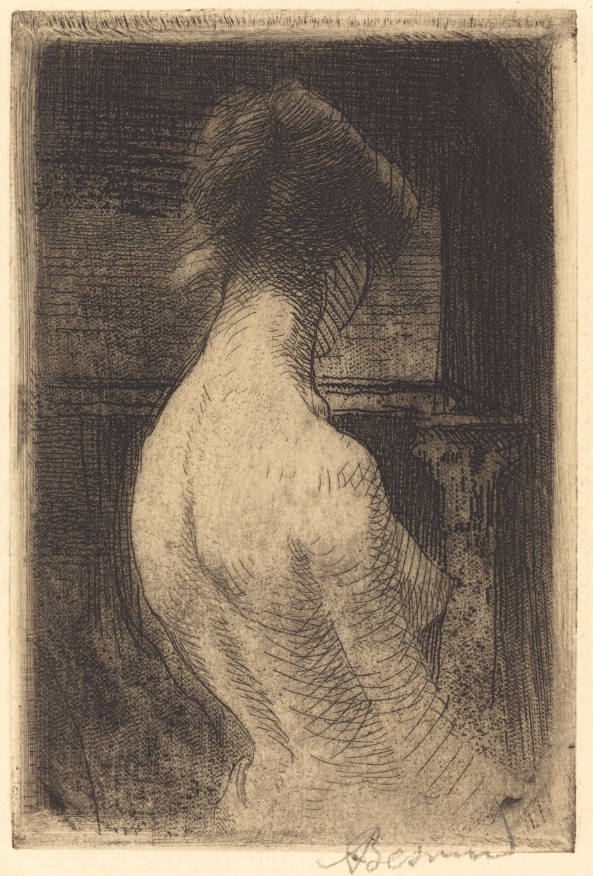 Dos de femme - Albert Besnard