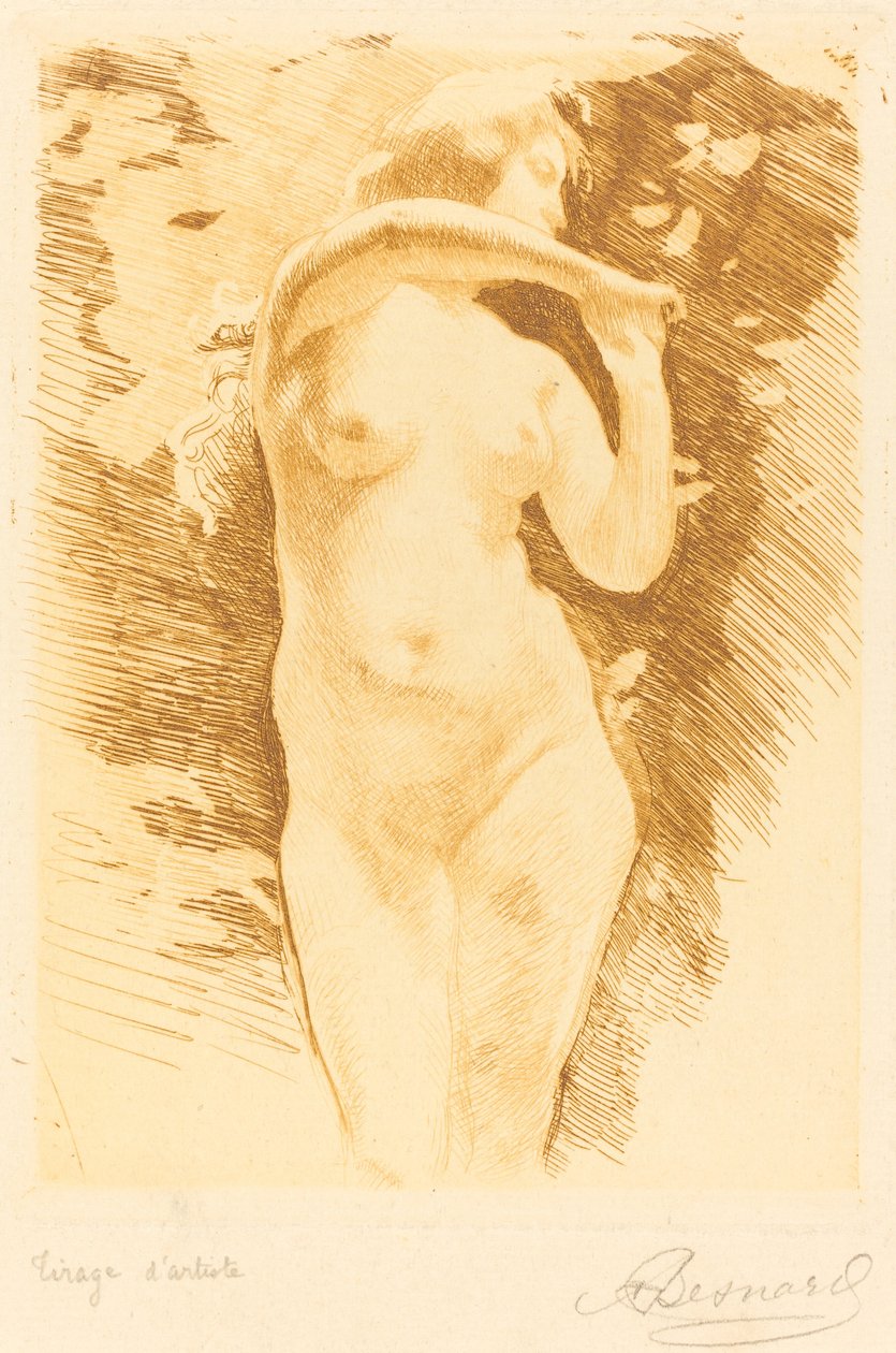 Ève - Albert Besnard