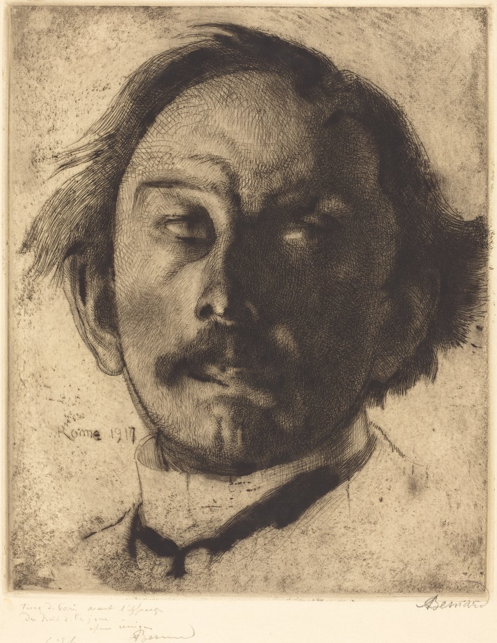 Jules Destrée - Albert Besnard