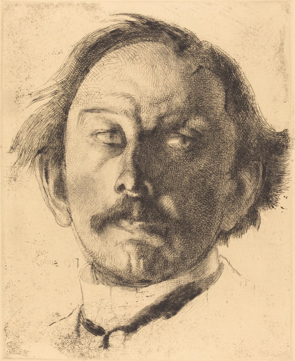 Jules Destrée - Albert Besnard