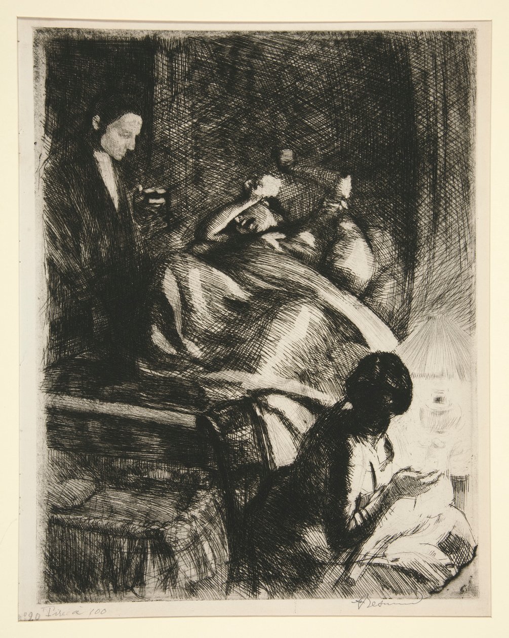 L - Albert Besnard