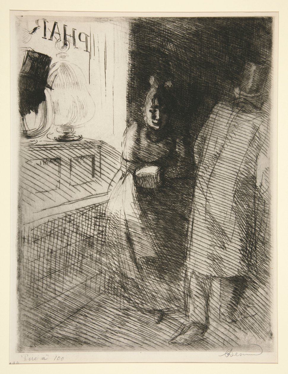 La Prostitution - Albert Besnard