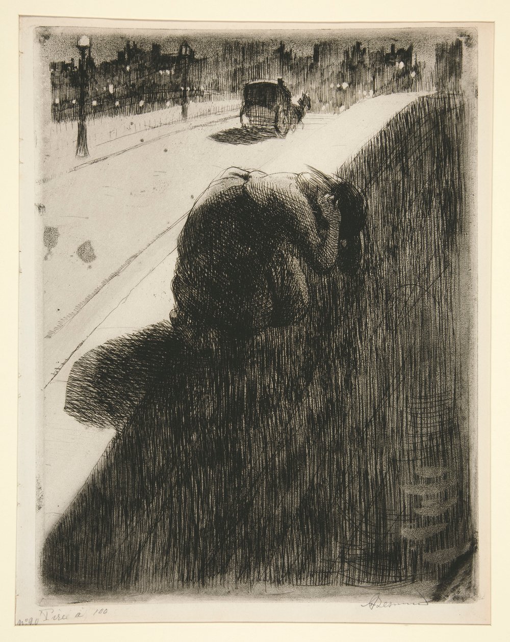 Le Suicide - Albert Besnard
