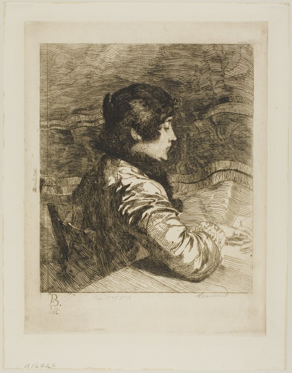 Madame Besnard - Albert Besnard