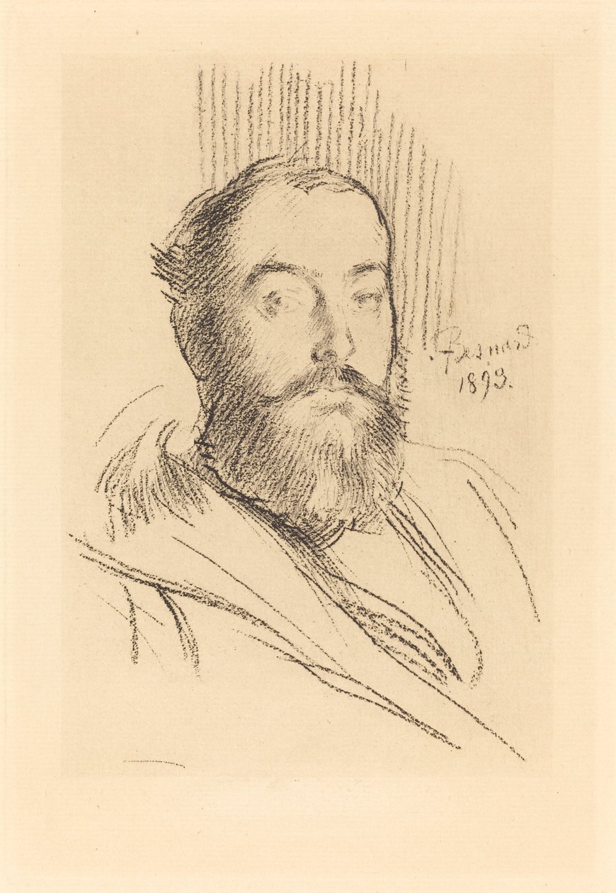 Autoportrait - Albert Besnard