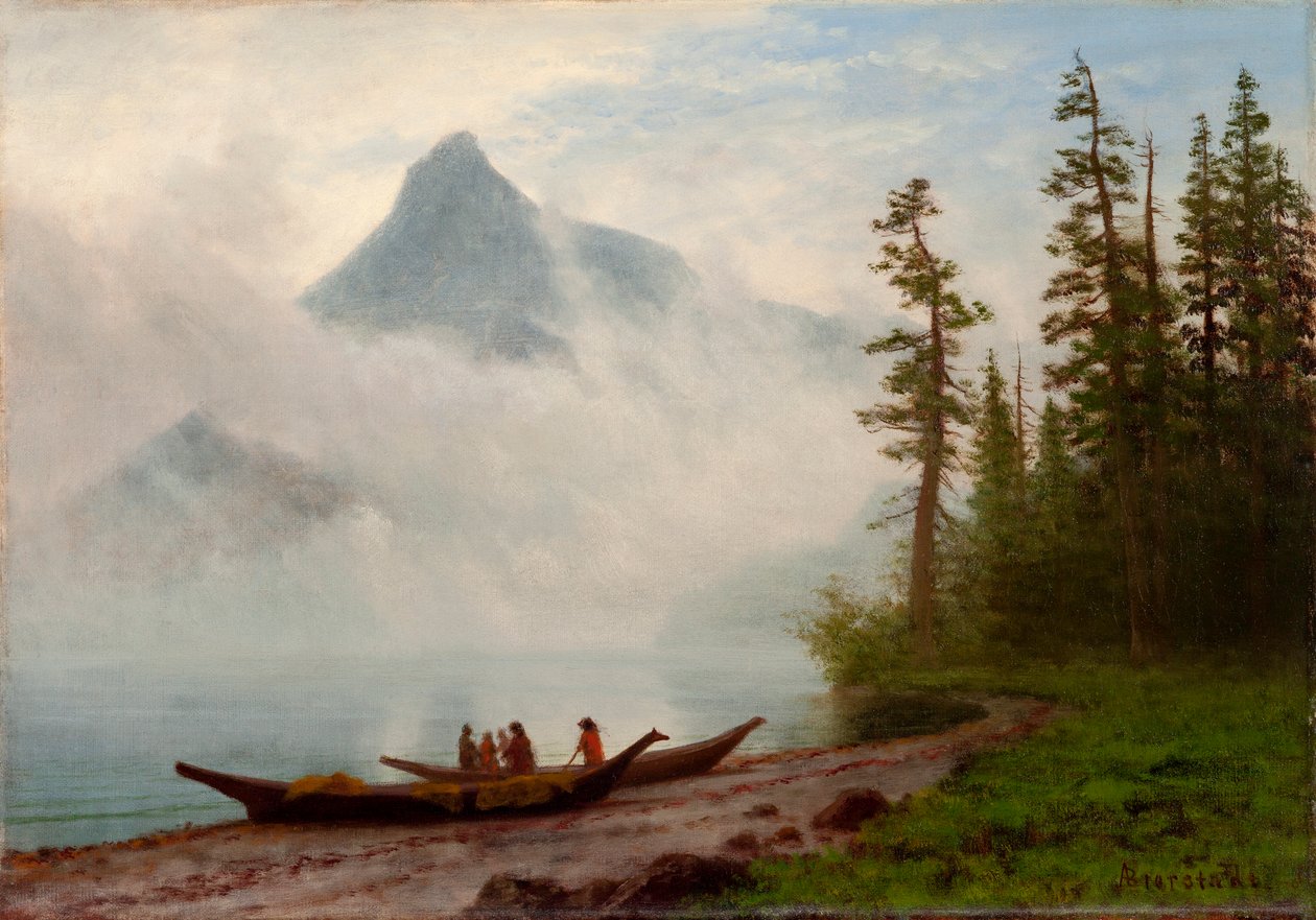 Alaska - Albert Bierstadt