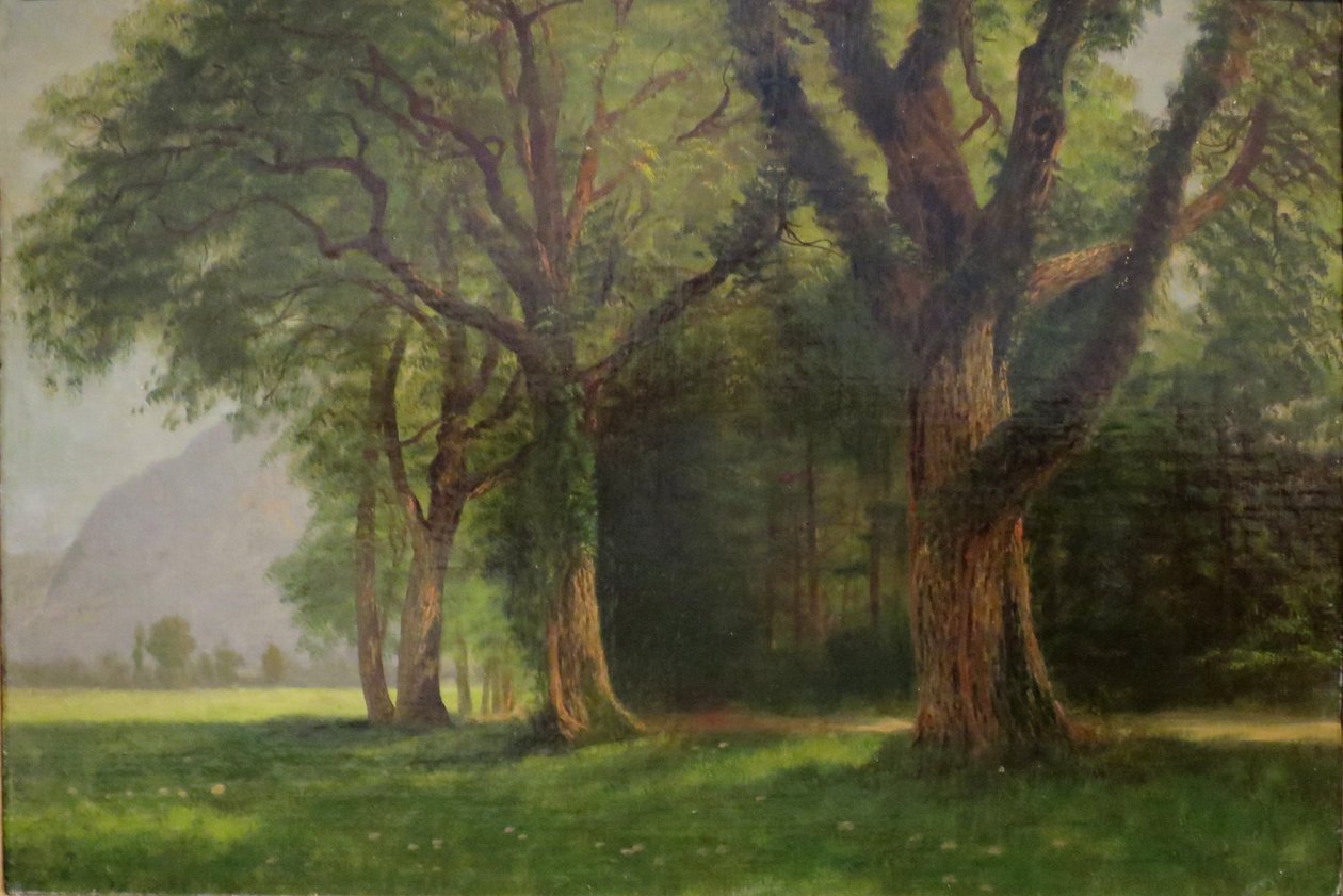 Dans la vallée du Yosemite - Albert Bierstadt