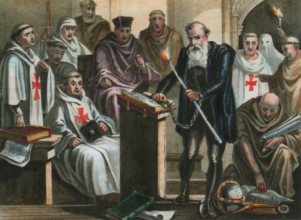 Galileo Galilei devant le Saint-Office - Albert Chereau