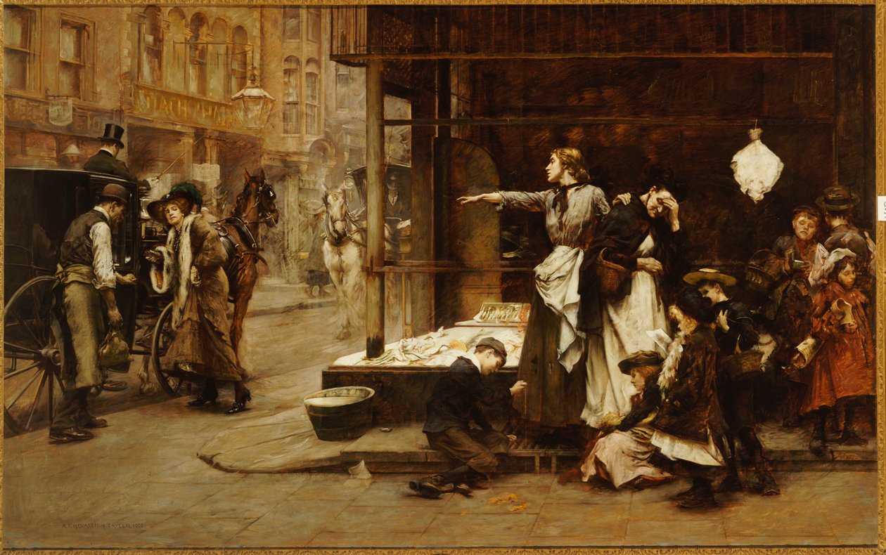 Sœurs, 1905 - Albert Chevallier Tayler