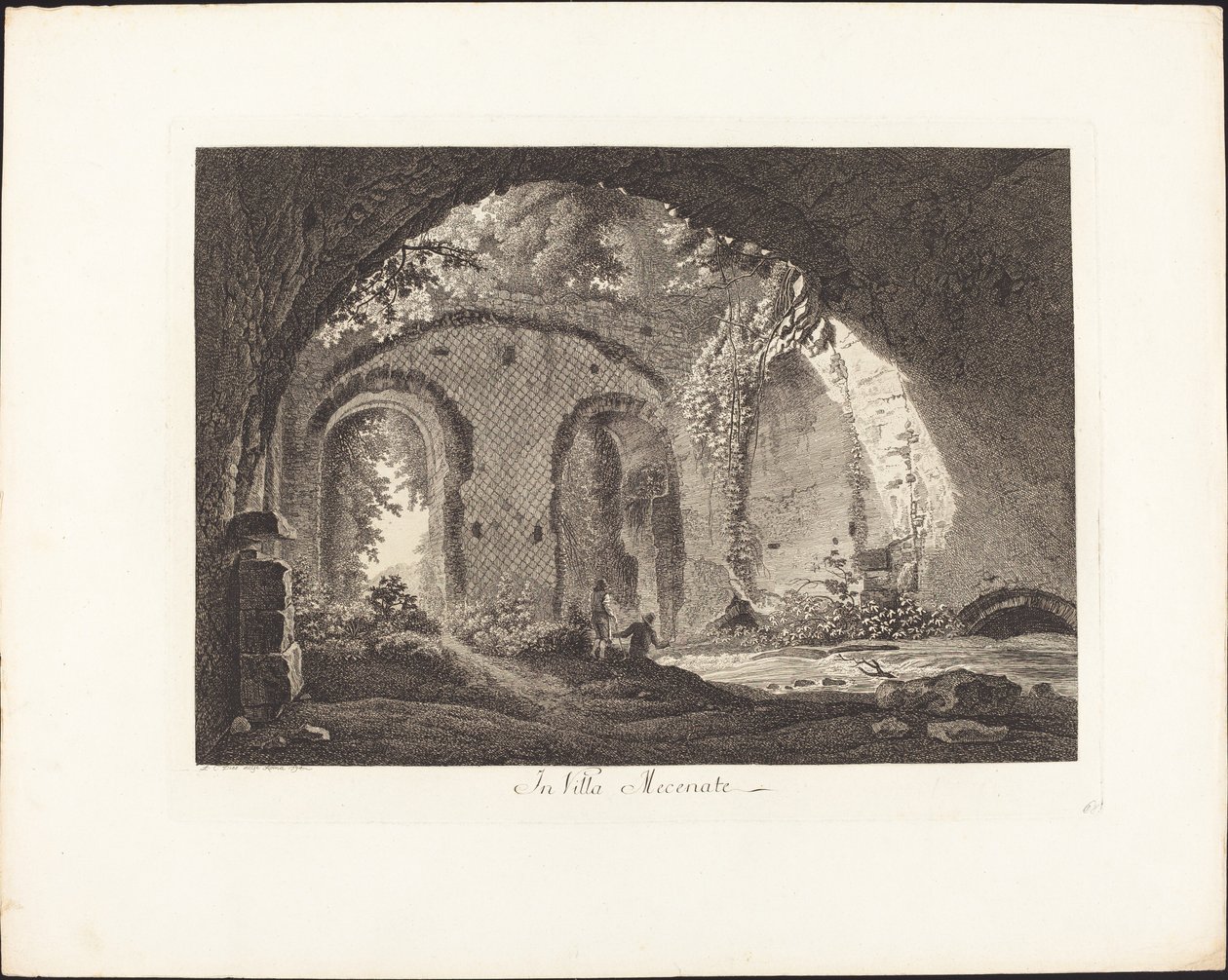 Dans la Villa Mecenate - Albert Christoph Dies