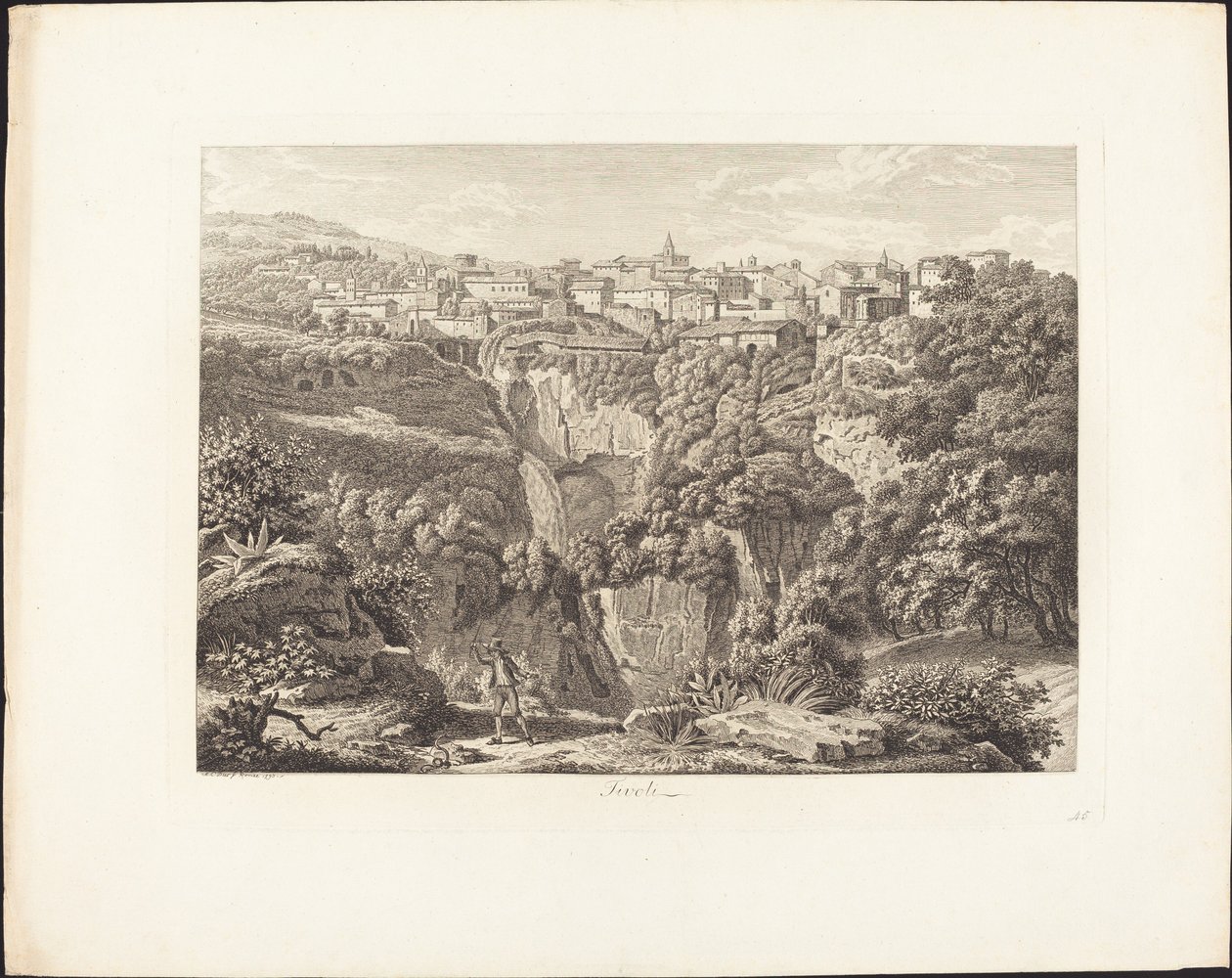 Tivoli - Albert Christoph Dies