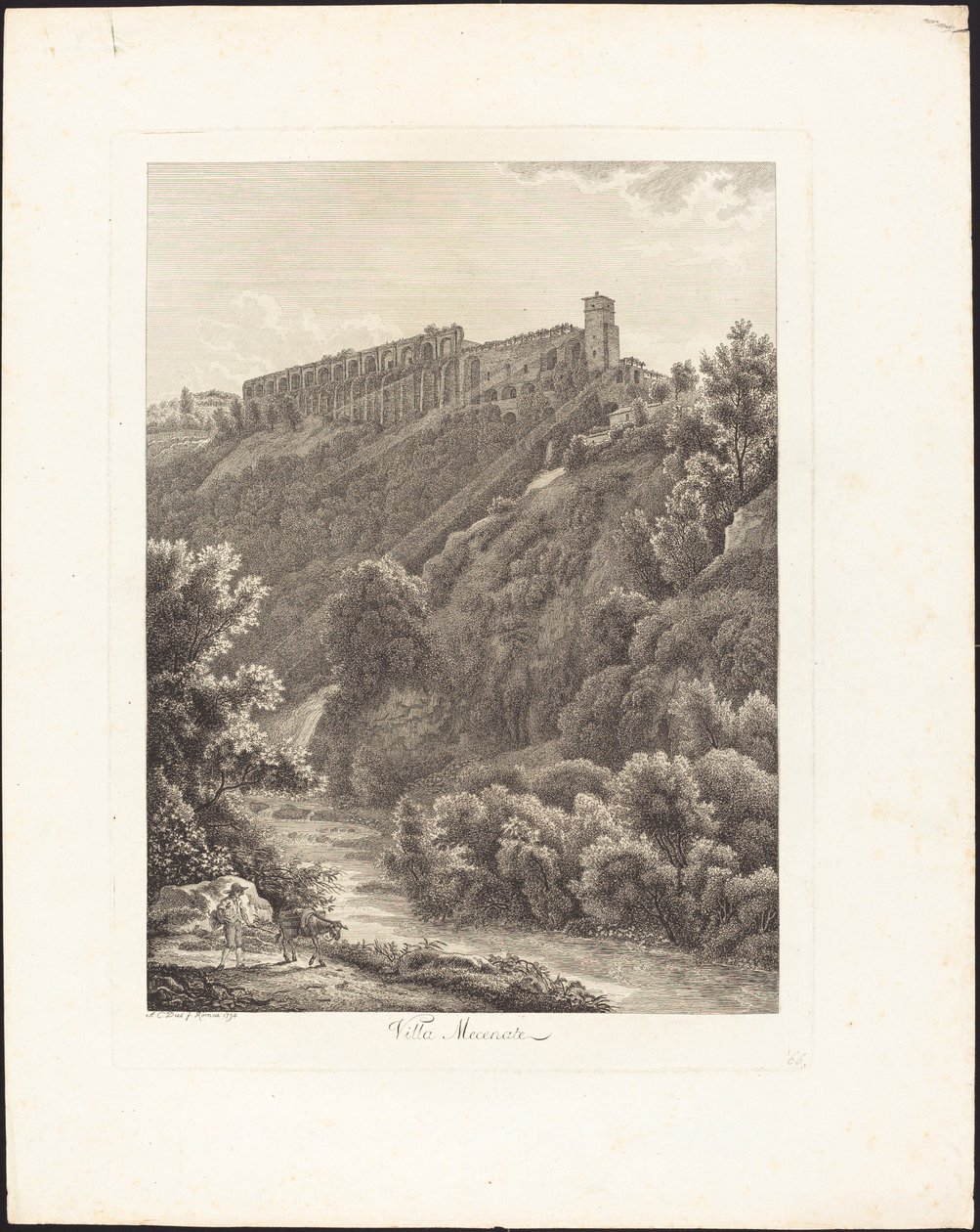 Villa Mecenate - Albert Christoph Dies