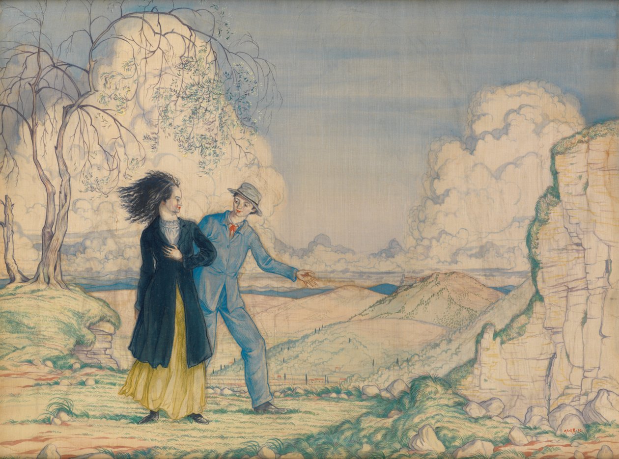 Romance - Albert Daniel Rutherston