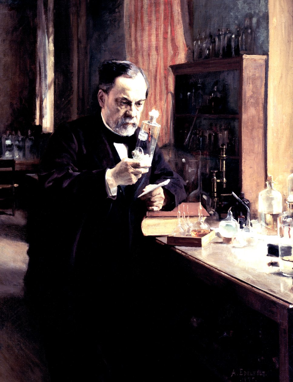 Louis Pasteur, 1885 - Albert Gustaf Aristides Edelfelt