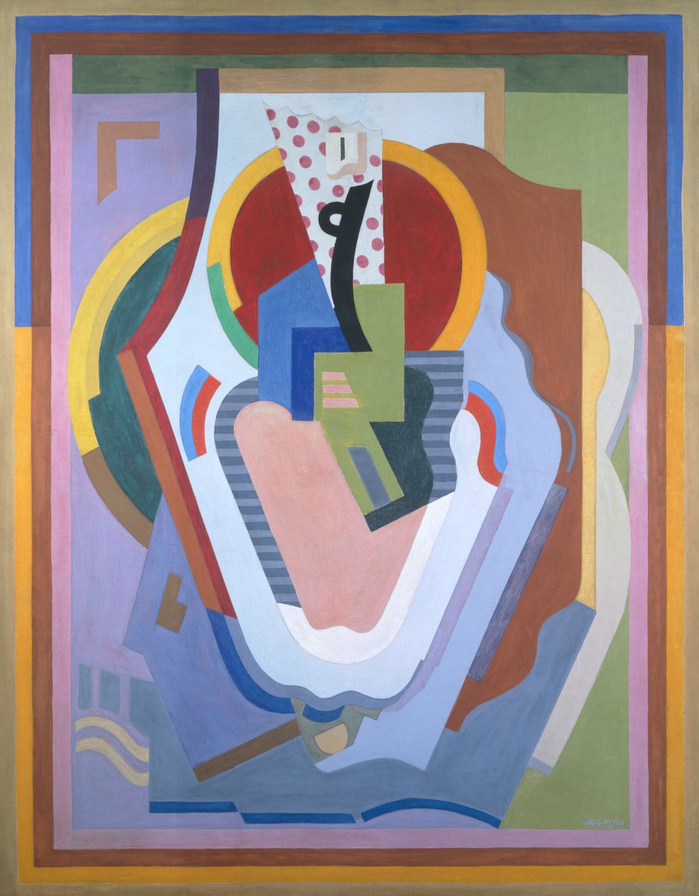 Composition, Vierge à l
