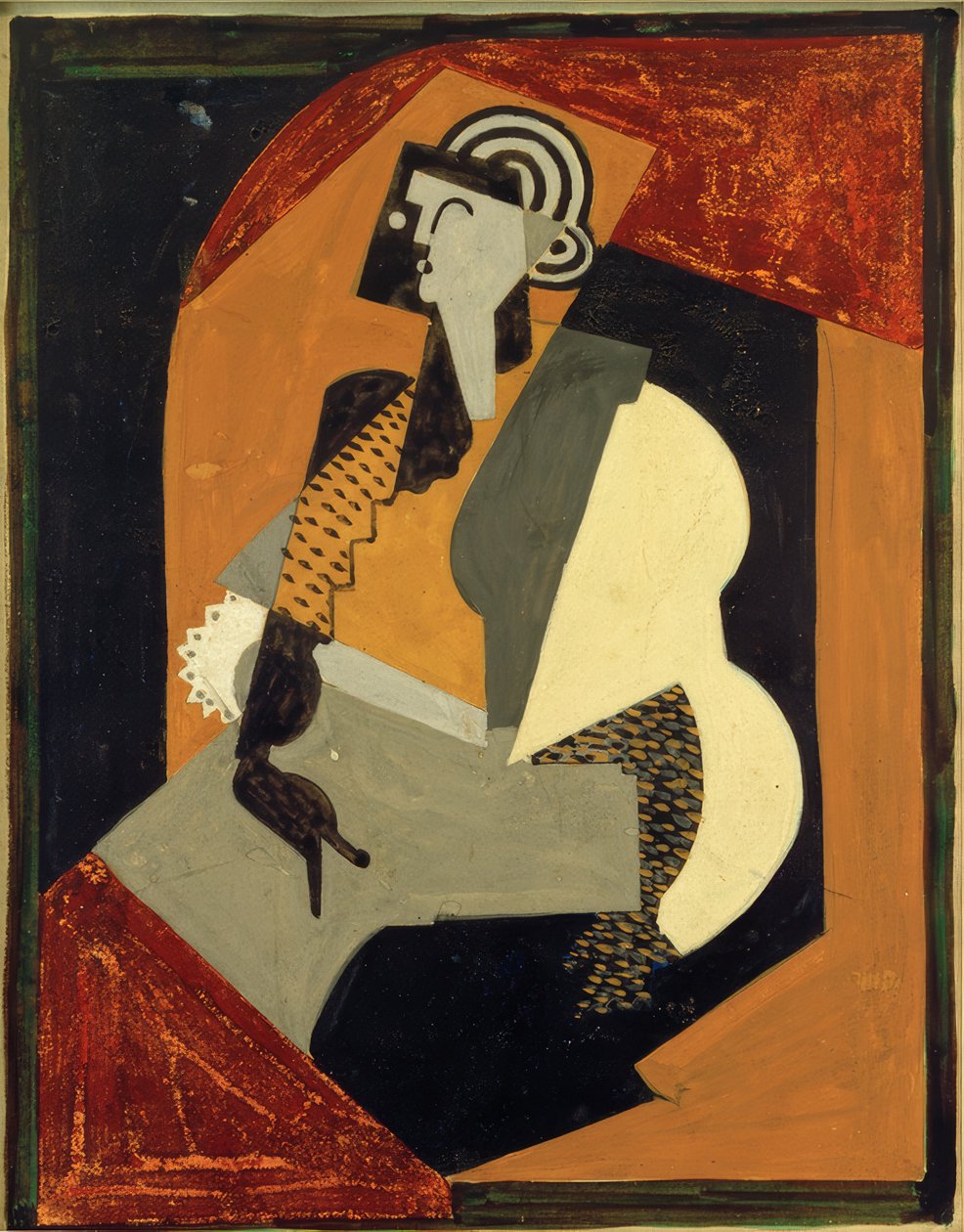 Femme assise - Albert Gleizes