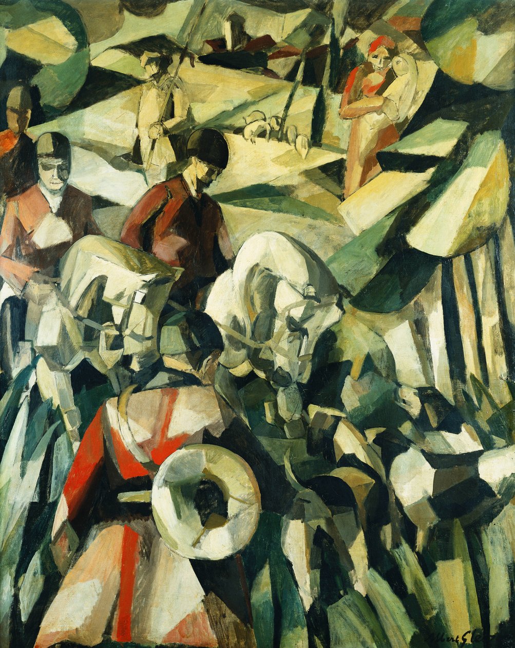 Chasse ; Le Chasse - Albert Gleizes