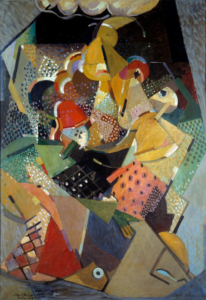 Les acrobates - Albert Gleizes