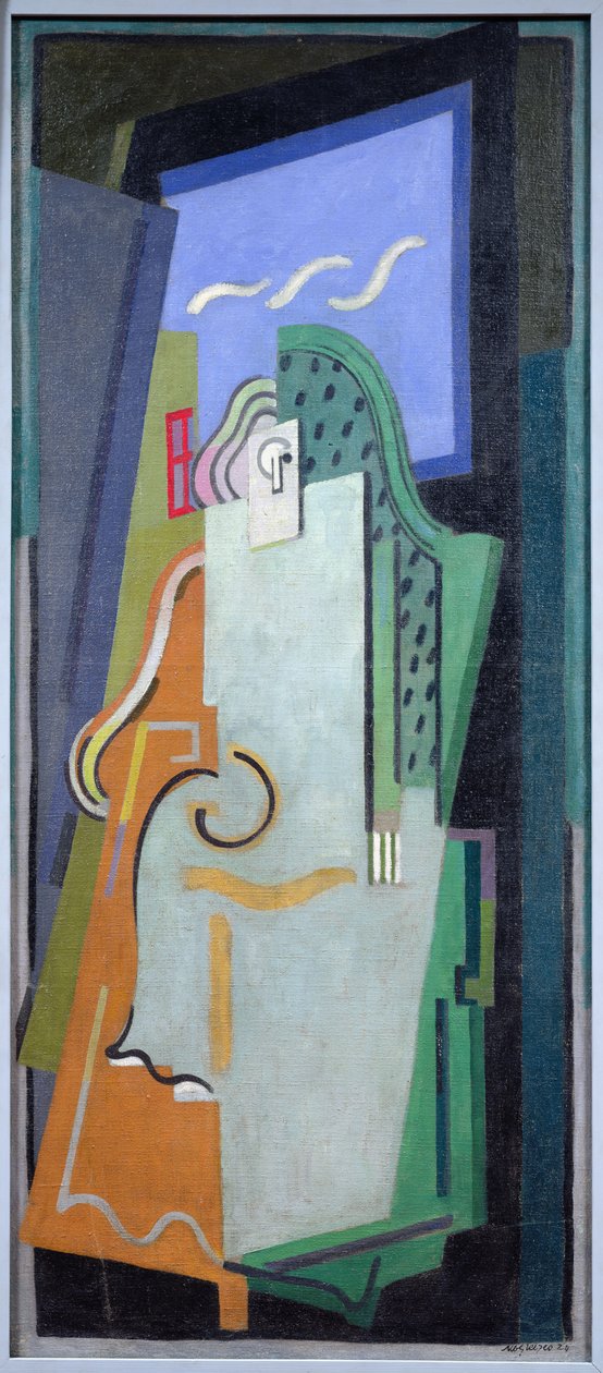 La figure bleue - Albert Gleizes
