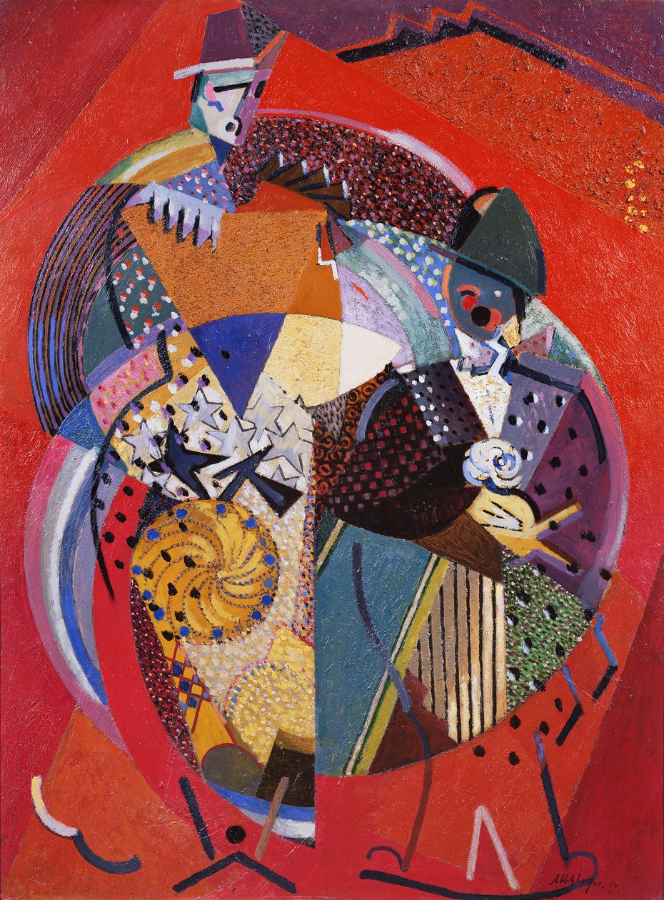 Les clowns - Albert Gleizes