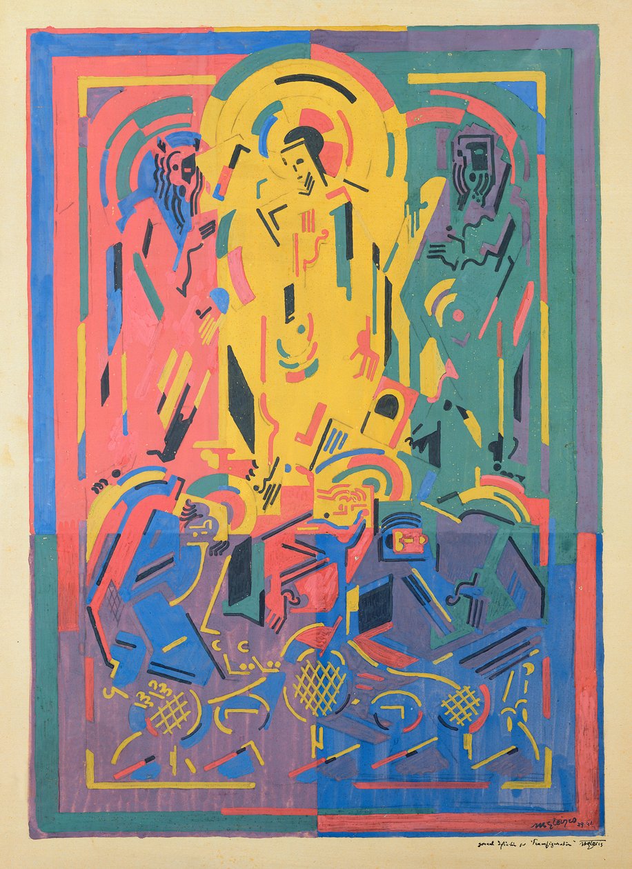 Transfiguration - Albert Gleizes