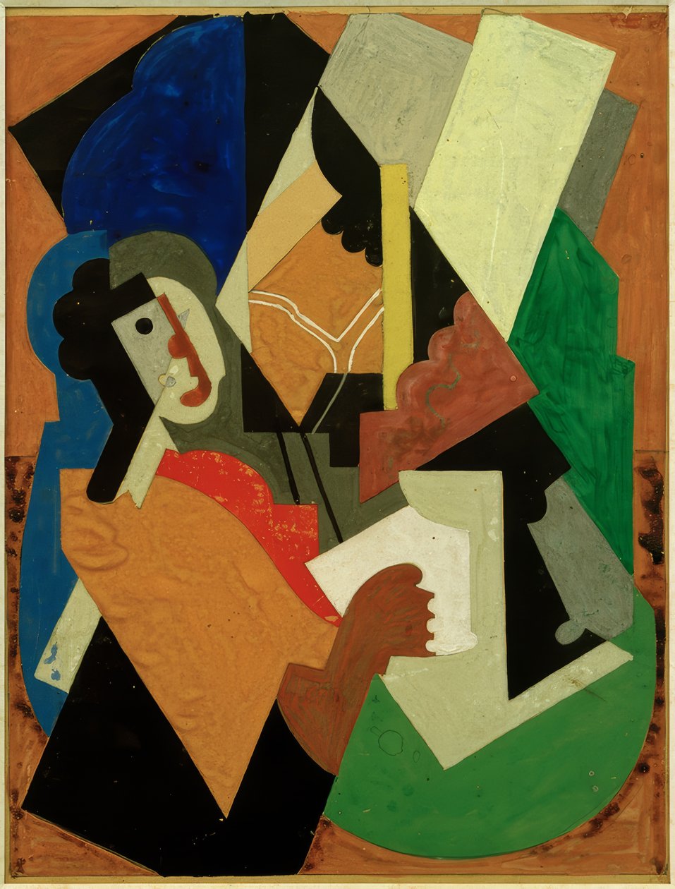 Femme à table - Albert Gleizes