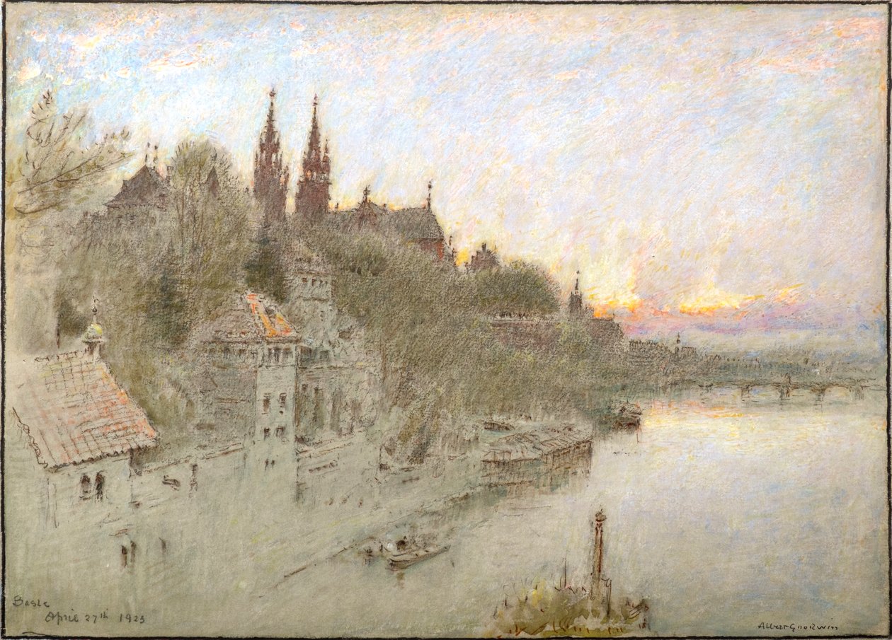 Bâle - Albert Goodwin