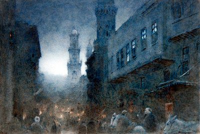 Le Caire - Albert Goodwin