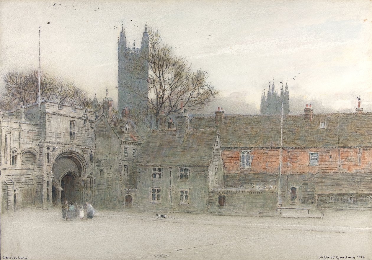 Canterbury - Albert Goodwin