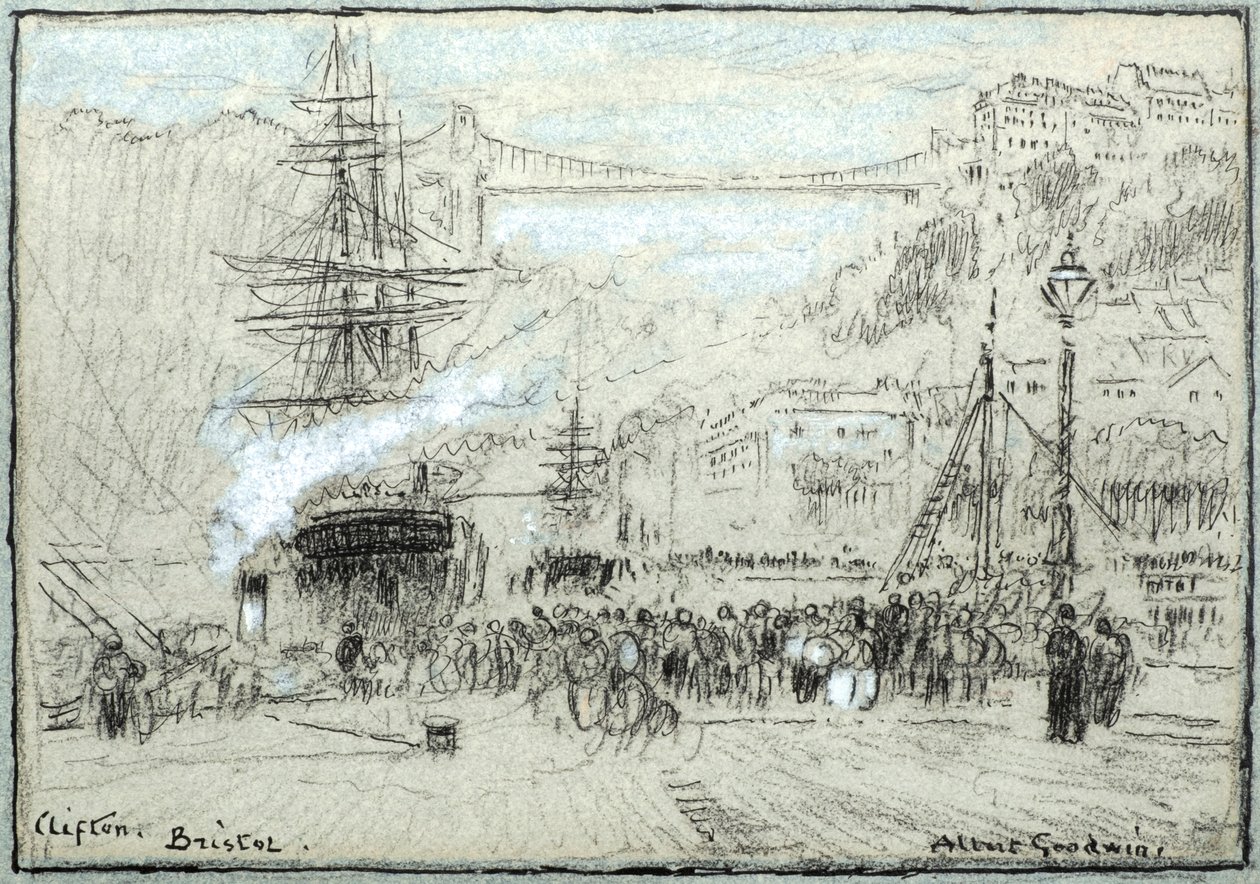 Clifton, Bristol - Albert Goodwin