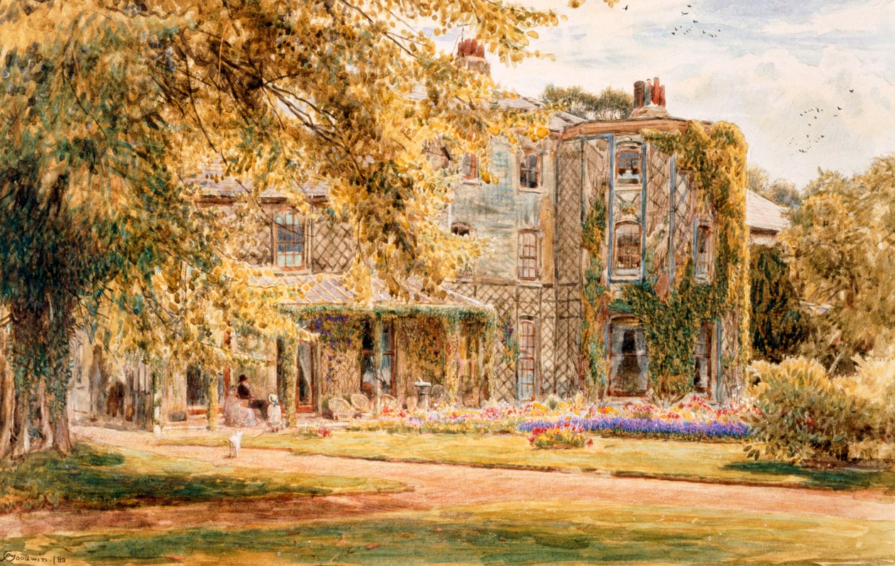 Down House - Albert Goodwin
