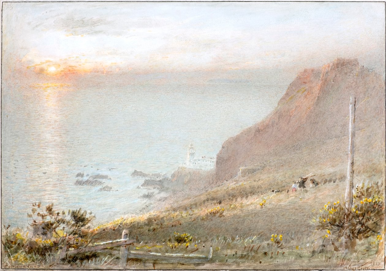 Hartland Point - Albert Goodwin