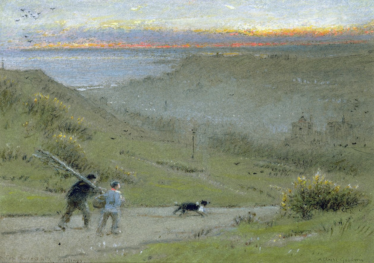 Hastings - Albert Goodwin