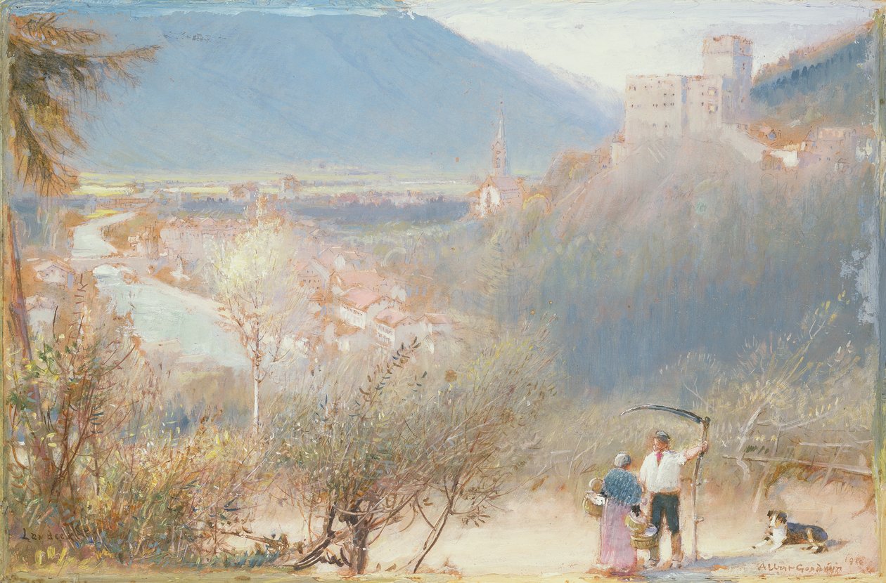 Lardeck, 1910 - Albert Goodwin