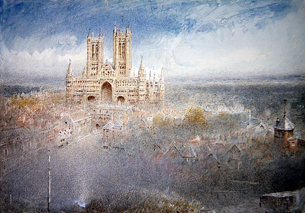 Lincoln - Albert Goodwin