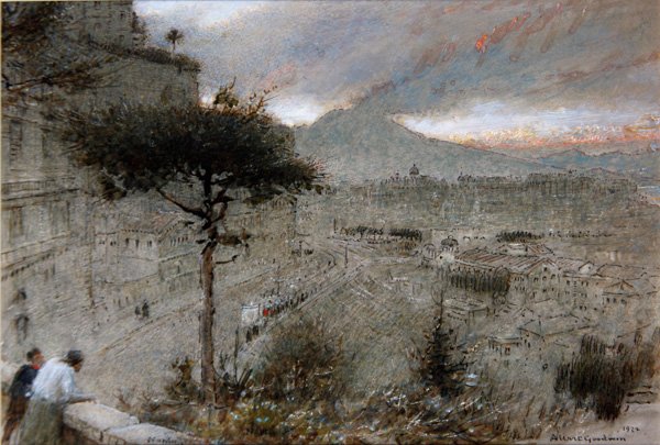 Naples - Albert Goodwin