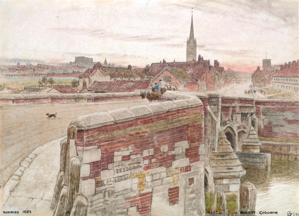 Norwich - Albert Goodwin