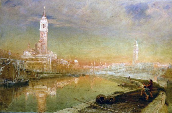 Venise, aube de mi-été - Albert Goodwin