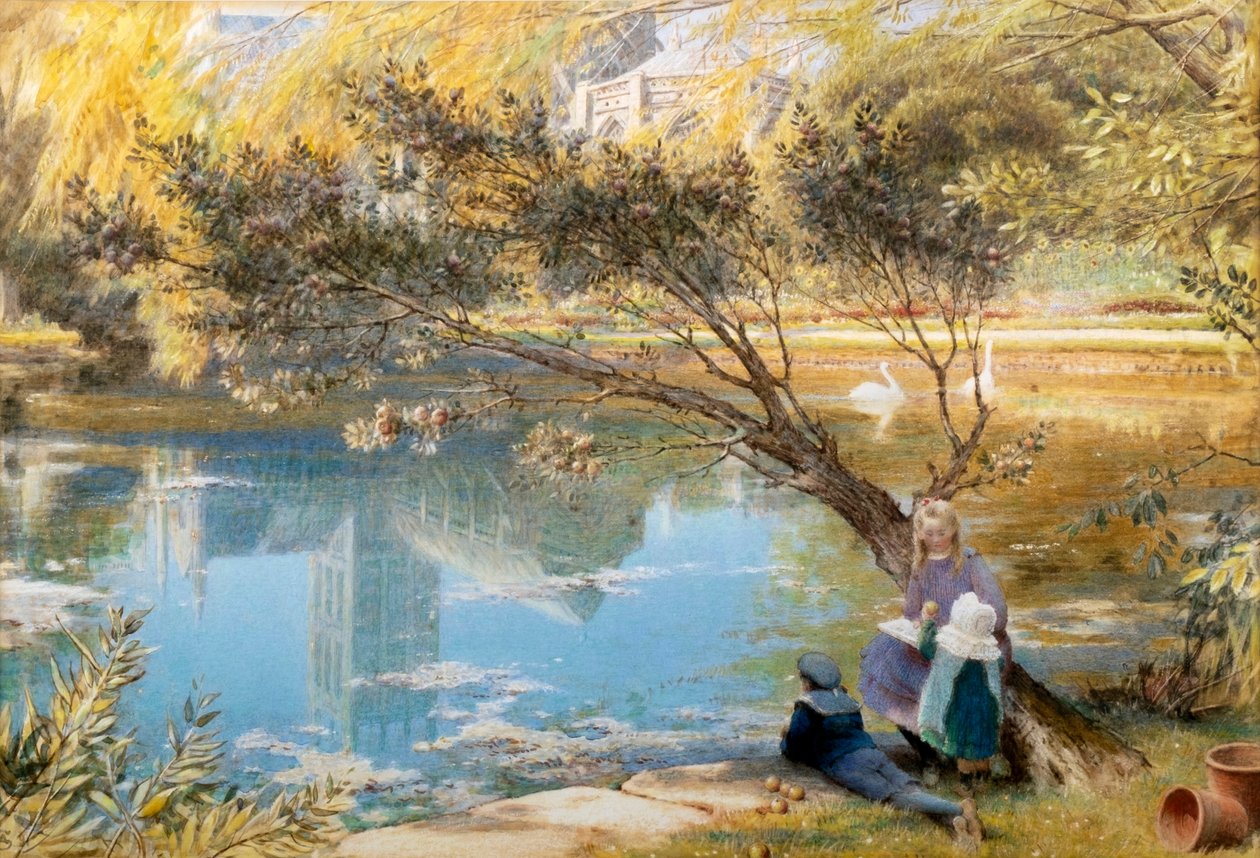 Wells - Albert Goodwin