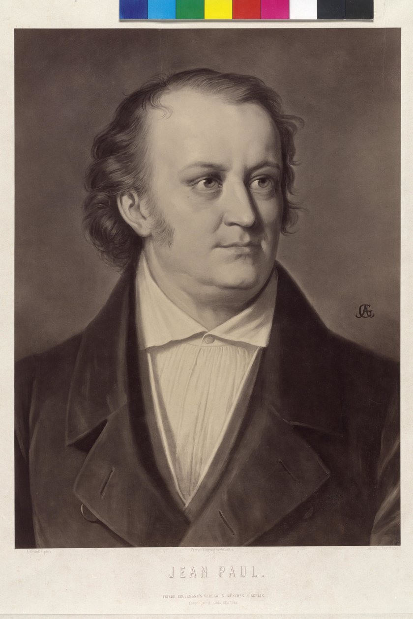Jean Paul Friedrich Richter - Albert Graefle
