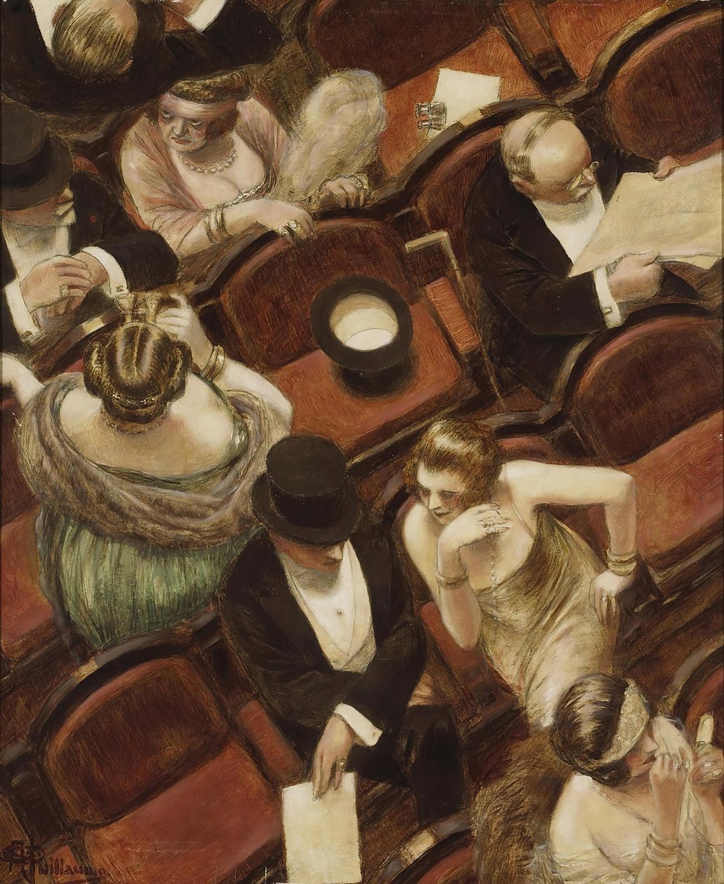 Au théâtre - Albert Guillaume