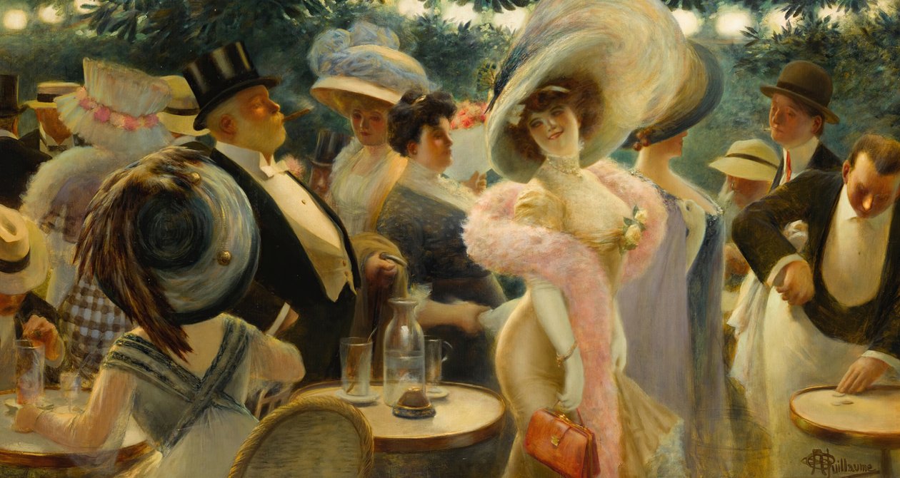 Café de Paris - Albert Guillaume