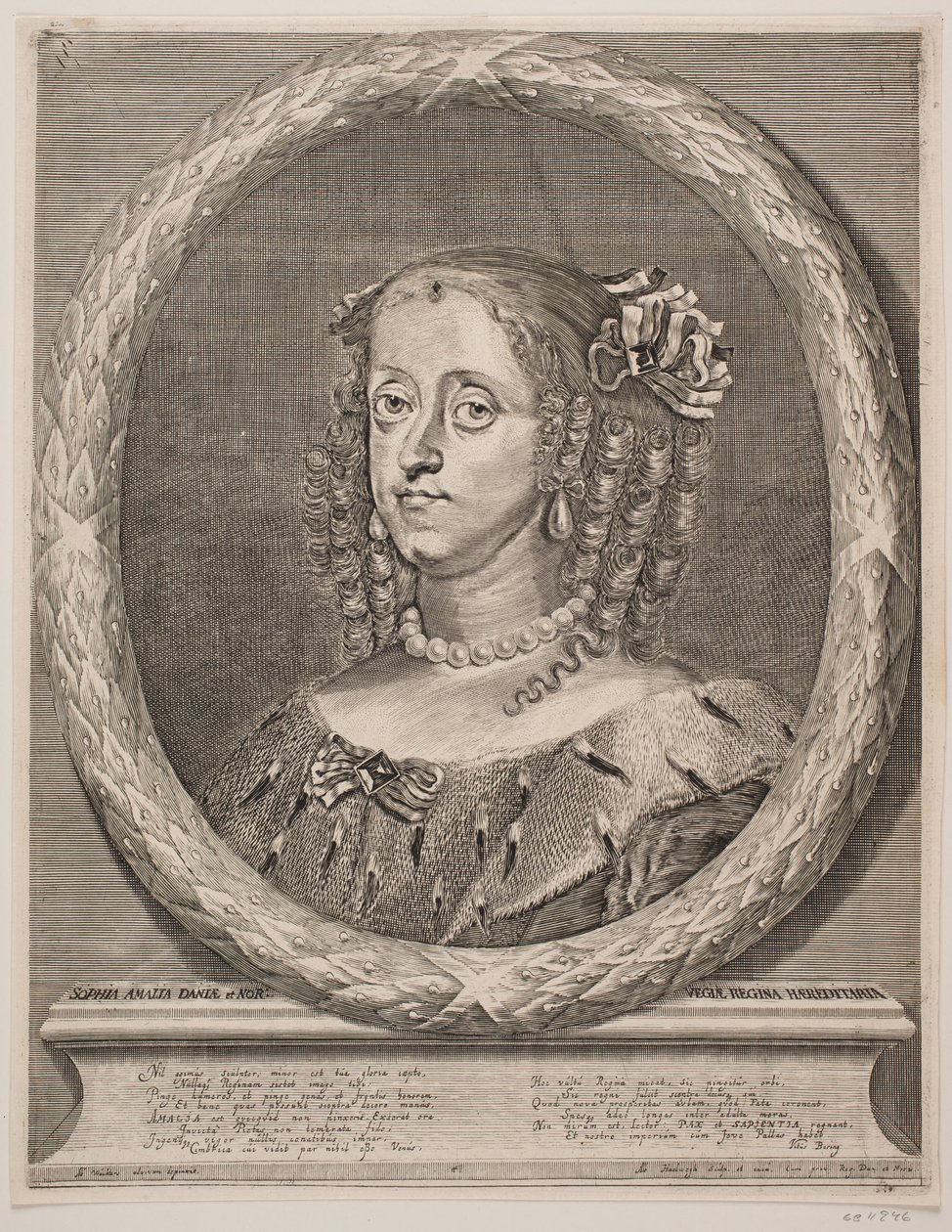 Reine Sophie Amalie - Albert Haelwegh