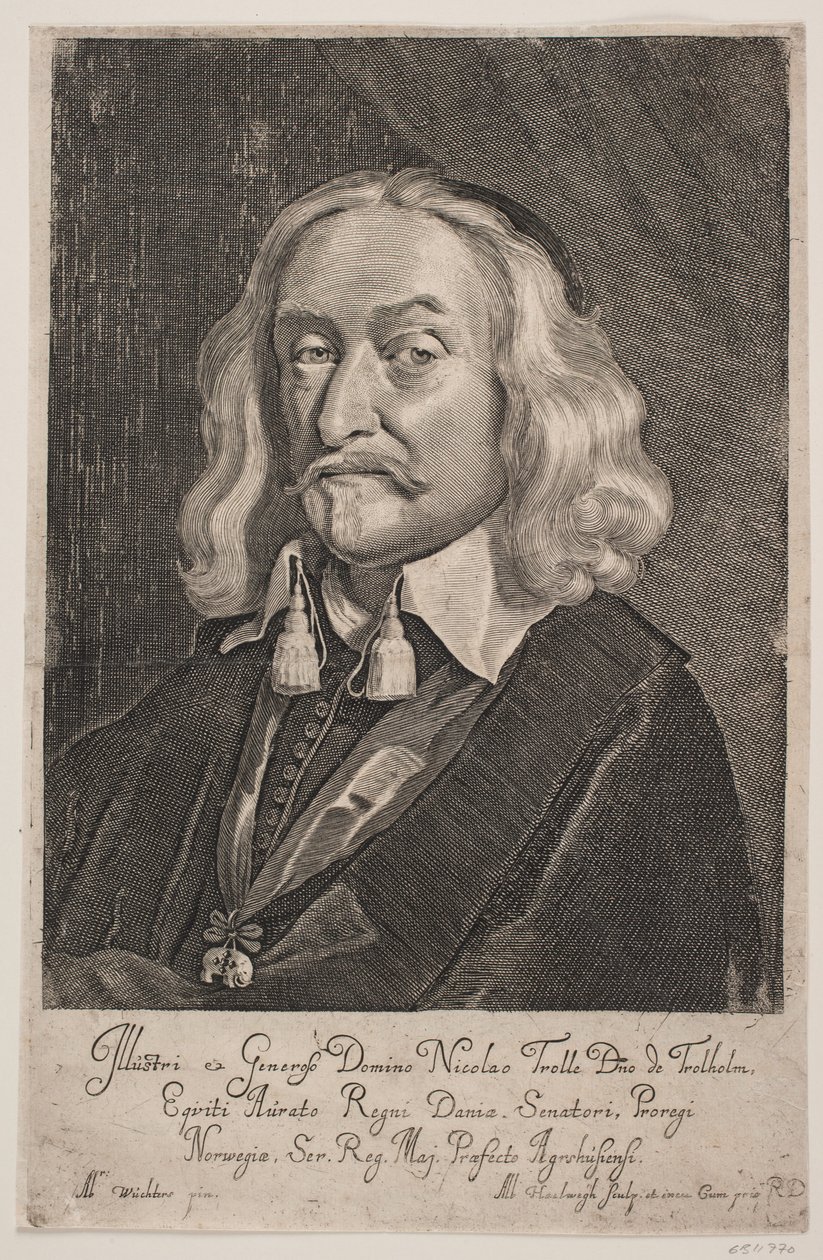 Niels Trolle - Albert Haelwegh