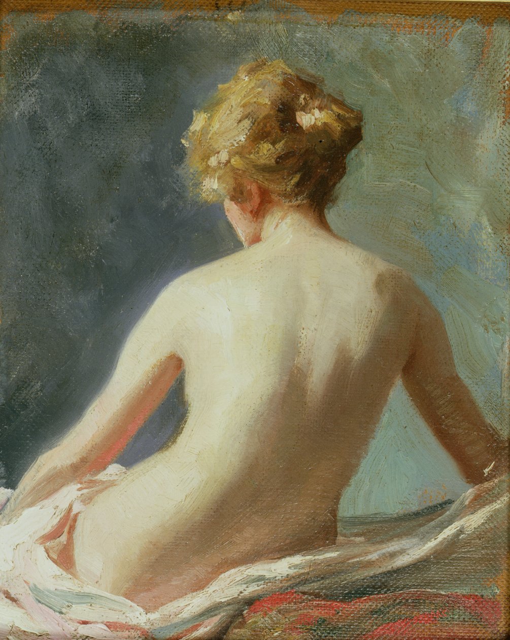 Nu féminin - Albert Henry Collings